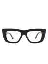 Dita Eyewear Mahine Square Glasses In Black