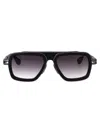 Dita Eyewear Matte Black Acetate Sunglasses In Black