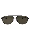 Dita Eyewear Matte Metal Sunglasses In Brown