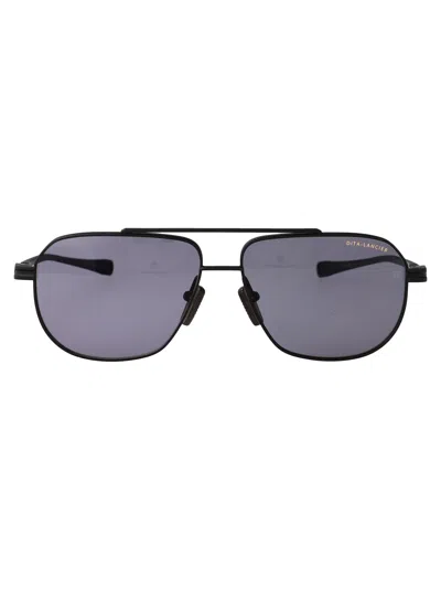 Dita Eyewear Matte Metal Sunglasses In Neutral
