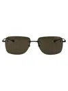 Dita Eyewear Matte Metal Sunglasses In Black