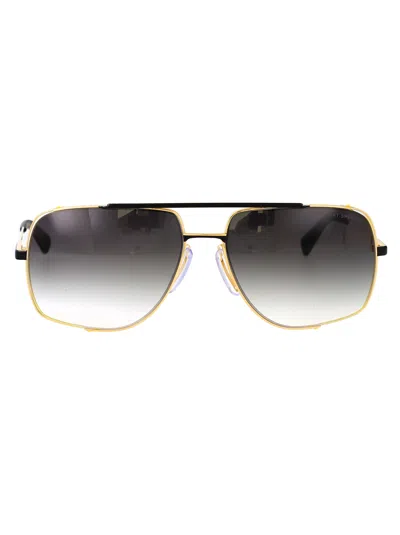 Dita Eyewear Metal Frame Sunglasses In Gold