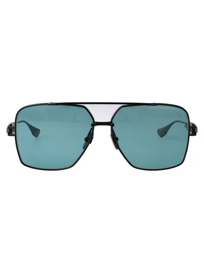 Dita Eyewear Metal Frame Sunglasses In Multi
