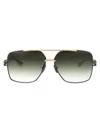 Dita Eyewear Metallic Gradient Sunglasses In Green