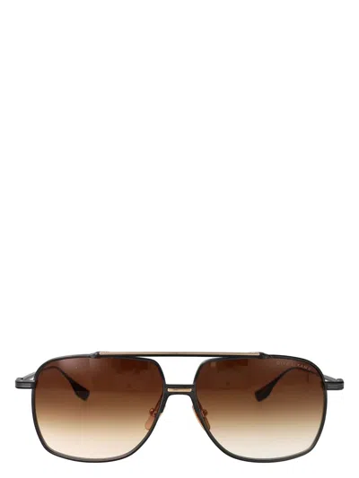 Dita Eyewear Metallic Gradient Sunglasses