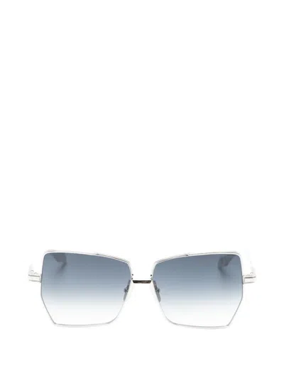 Dita Eyewear 메타모르피스 기하학 프레임 선글라스