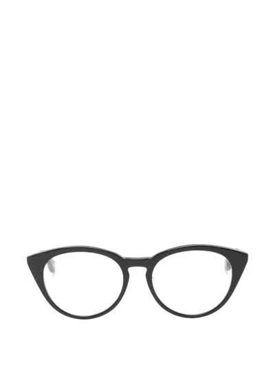 Dita Eyewear Miwah Cat-eye Glasses In Black