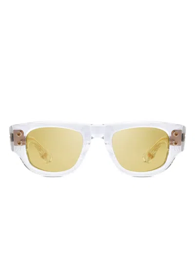 Dita Eyewear Muskel Sunglasses In White
