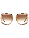 Dita Eyewear Narcissus Sunglasses In Brown