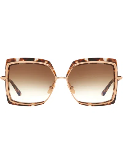 Dita Eyewear Narcissus Sunglasses In Brown