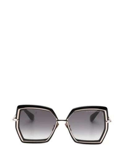 Dita Eyewear Narcissus Two Sunglasses In Black