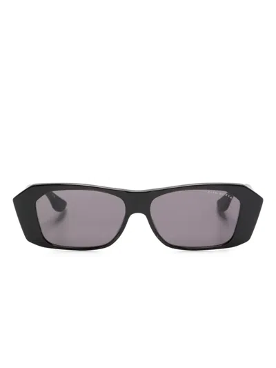 Dita Eyewear Noxya Rectangle-frame Sunglasses In Black