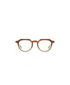 Dita Eyewear Oku Round-frame Glasses In White