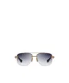 Dita Eyewear Oversize-frame Gradient-lenses Sunglasses In Gray