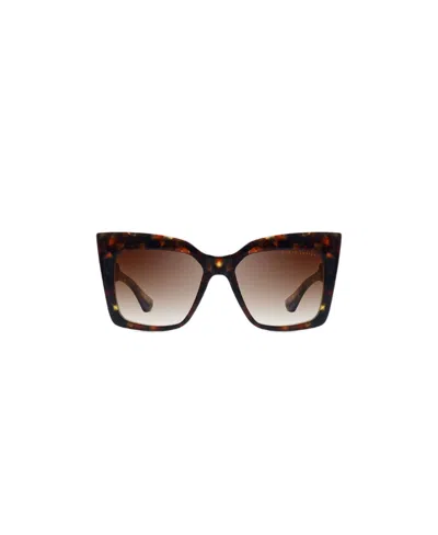 Dita Eyewear Oversized Square Frame Sunglasses In Black