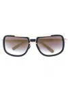 Dita Eyewear Oversized Sunglasses In Black
