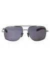 Dita Eyewear Palladium Metal Sunglasses In Gray
