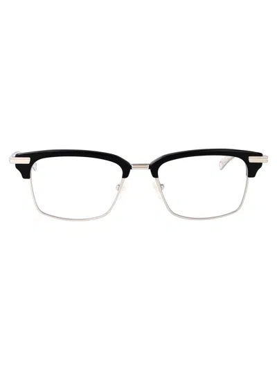 Dita Eyewear - Palladium Metal/acetate Glasses In Black