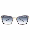 Dita Eyewear Perplexer Sunglasses In Schwarz