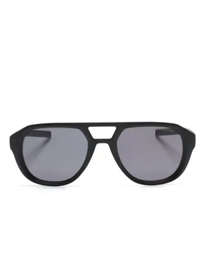 Dita Eyewear Pilotenbrille Mit Logo In Schwarz