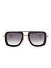 Dita Eyewear Pilot-frame Sunglasses In Black