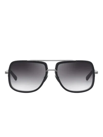 Dita Eyewear Pilot Mach-one Sunglasses In Black