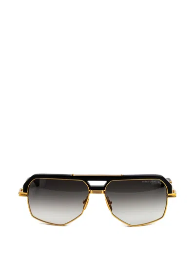 Dita Eyewear Pilot-frame Sunglasses In Brown