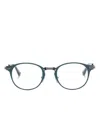 Dita Eyewear Radicon Round-frame Glasses In Blue
