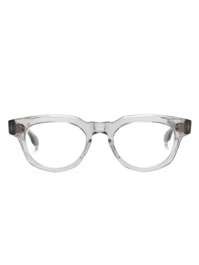Dita Eyewear Radihacker Glasses In Grey
