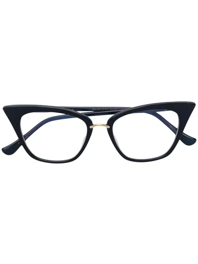 Dita Eyewear Rebella Cat-eye Glasses In Blue