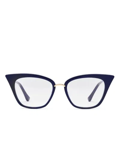 Dita Eyewear Rebella Glasses In Blue