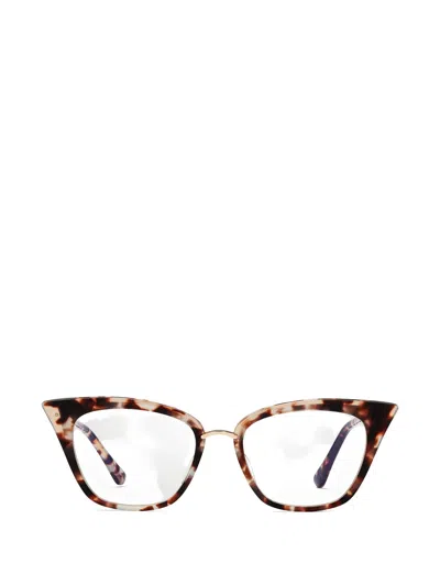 Dita Eyewear Rebella Tortoise-shell Glasses In Brown