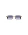 Dita Eyewear Rectangle Framed Sunglasses In Multicolor