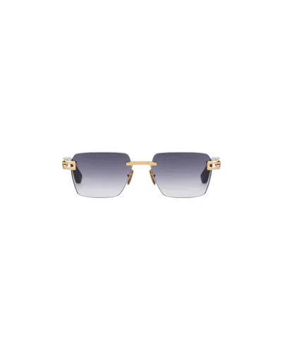 Dita Eyewear Rectangle Framed Sunglasses In Multicolor