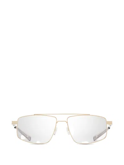 Dita Eyewear Rectangle-frame Double-bridge Glasses