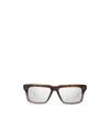 Dita Eyewear Rectangular Flat Mirror In White