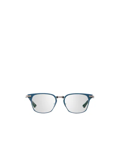 Dita Eyewear Rectangular Flat Mirror In White