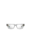 Dita Eyewear Rectangular Flat Mirror In White