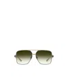 Dita Eyewear Rectangular Sunglasses In Green