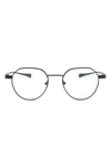 Dita Eyewear Round-frame Glasses