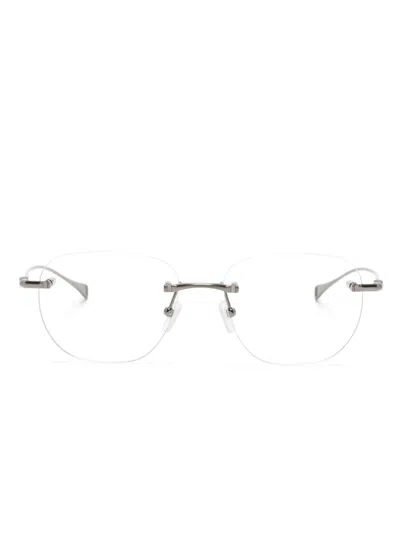 Dita Eyewear Round-frame Glasses