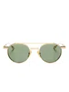 Dita Eyewear Round-frame Sunglasses