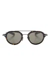 Dita Eyewear Round-frame Sunglasses