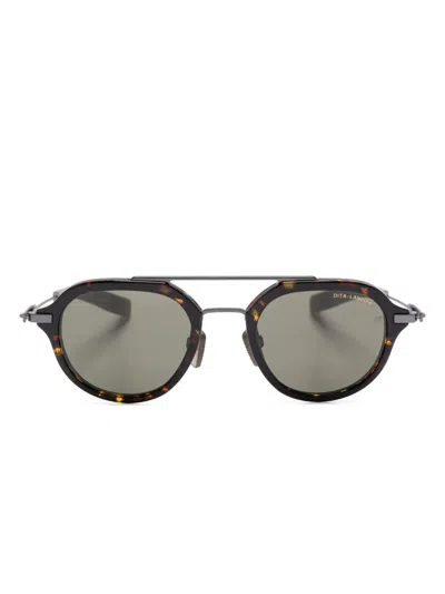 Dita Eyewear Round-frame Sunglasses
