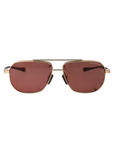 Dita Eyewear Sand - Copperhead Brown Metal Sunglasses