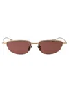 Dita Eyewear Sand Metal Sunglasses In Brown