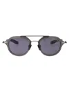 Dita Eyewear Satin Crystal  - Antique Silver Metal/acetate Sunglasses