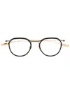 Dita Eyewear Schema Two Reading Glasses In Black