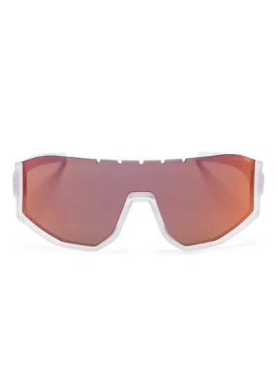 Dita Eyewear Shield-frame Sunglasses