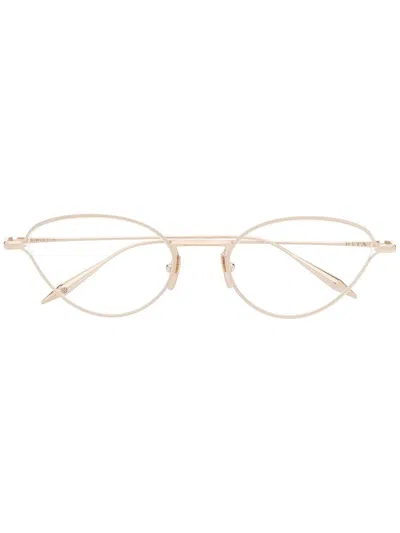 Dita Eyewear Sincetta Cat Eye-frame Sunglasses In Gold